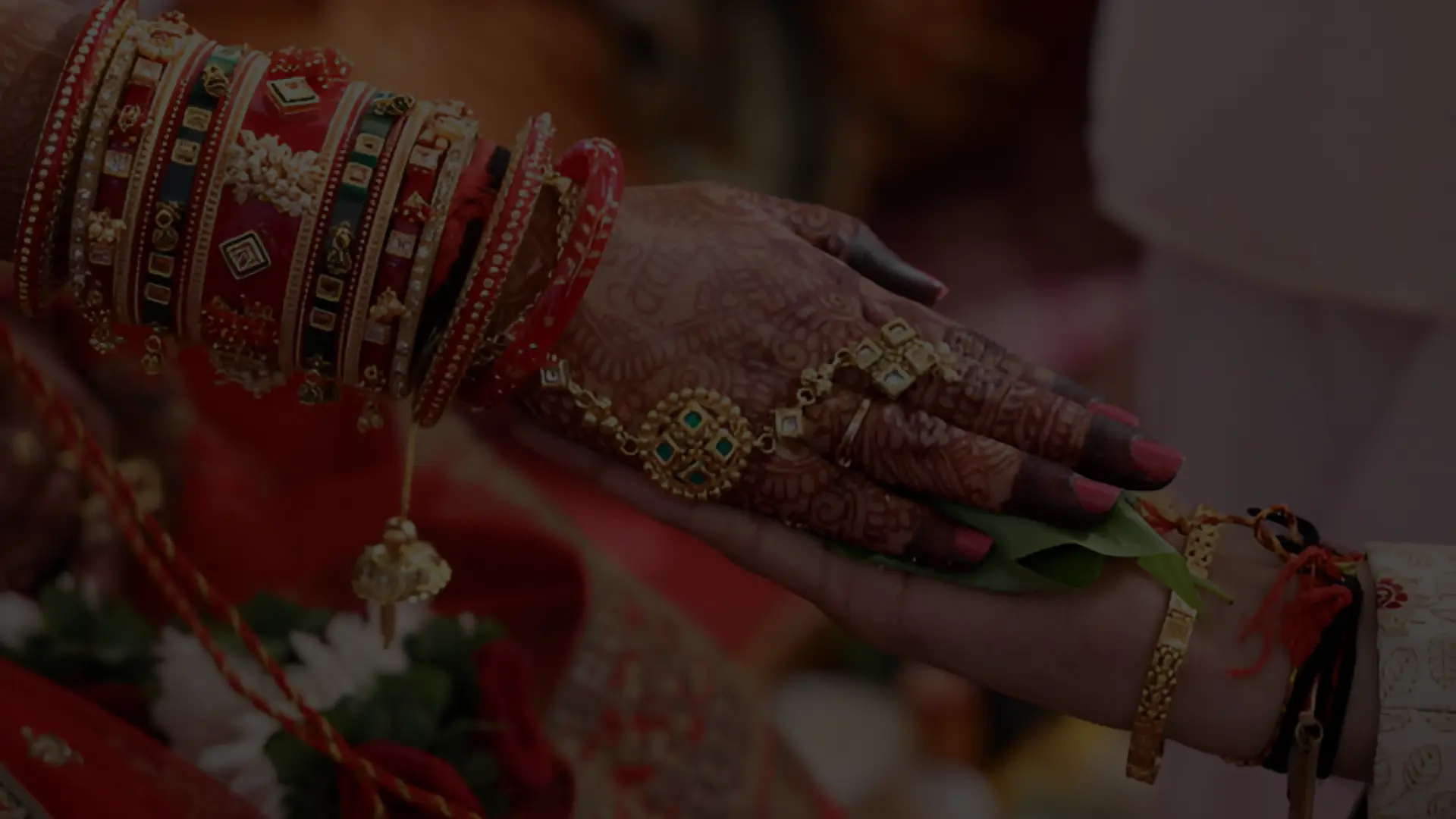 Court Marriage background